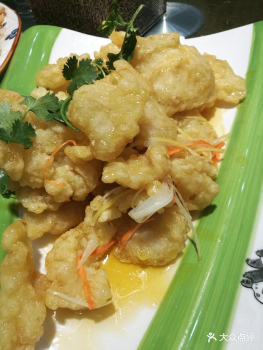 乡香鱼锅包鱼图片