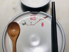-绿茶餐厅(二七万达店)