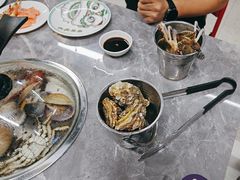 -争先鲜·蒸汽海鲜自助·鲜切牛肉