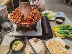 -椒椒铜炉火锅鸡(天马店)
