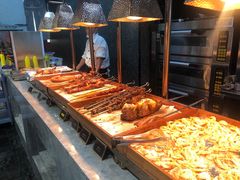 自助取餐区-圣罗巴海鲜自助(黑金店)