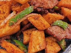 -宁夏国强手抓羊肉·清真菜(未央路凤三店)
