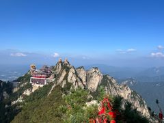 -老君山风景名胜区