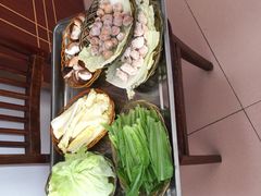-姥家大锅台水库渔家