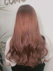 -COMO SALON 烫染可茉发型