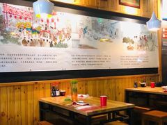 大堂-新兴园饺子馆(北京百子湾店)