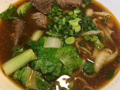 红烧牛肉面-台北楚楚园馅饼粥(虹桥南丰城店)