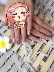 点击看大图 -喵酱日式美甲美睫Neko Nail Studio