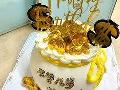 -咖咖熊蛋糕定制·英国蓝风车动物性淡奶油