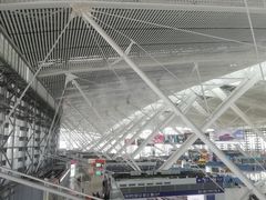 -星巴克(青岛火车北站候车大厅店)