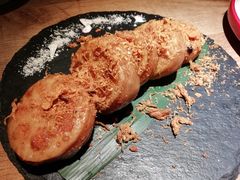 莲藕夹芋泥-水木苼 蔬食料理