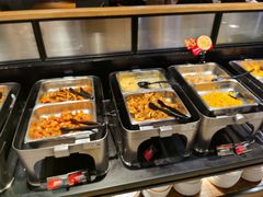 自助取餐区-比格比萨自助(花园路店)