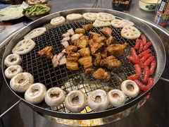 -彝人部落火盆烧烤(原内环足球场店)