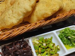 油饼卷菜-李记搅团•非遗陕菜(三桥店)