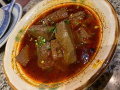 麻辣鸭血-南京大牌档(香港广场店)