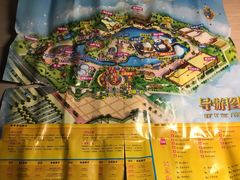 导游图-郑州方特梦幻王国