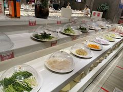 自助取餐区-玫瑰花园自助烤肉(顺义鑫海韵通店)