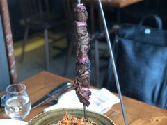 烤袋鼠肉串-The Meat & Wine Co Southbank(南岸店)