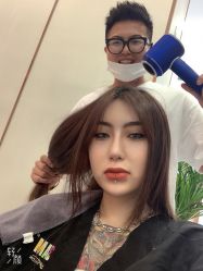 点击看大图 长发-3AM HAIR SALON烫发染发接发