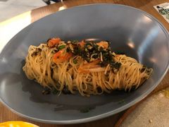 昆布蟹肉天使细面-HELLO 27 意面·沙拉·帕尼尼