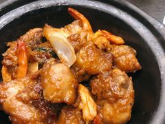 潮州虾油烧走地鸡饭-潮堂 · 潮州菜(国贸商城店)