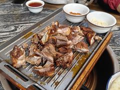 -乳仔牛牦牛汤锅 烤羊排(松潘古城店)