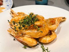 百里香元宝虾-食廬NOBLE(港汇店)