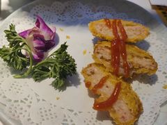 虾饼-猪啊牛呀羊啊铜盘烤肉(正大广场店)