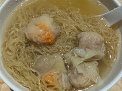 鲜虾蟹籽云吞面-恩宁刘福记(东华东路店)