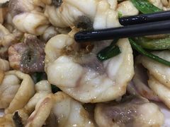 姜葱炒鱼片-红日饭店(裕隆三路店)
