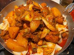 大盘鸡汁拌面-塔哈尔·新疆盛宴(复地活力城店)
