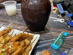 农家米酒-零零後碳烤大排档(曙光星城旗舰店)