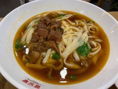 红烧牛肉刀削面-晋宝章大同刀削面(和平里店)