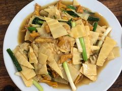酸菜炒荞头-二水炒鸡店