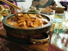 -北京龙庆四季香农家饭庄·灶台鱼·碳烤虹鳟鱼(龙庆峡店)