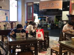 大堂-一记面馆(易发店)