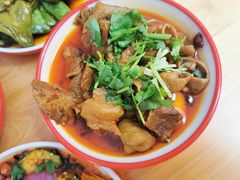 红烧肥肠-天贵热油豆花饭·非物质文化遗产(龙脊店)
