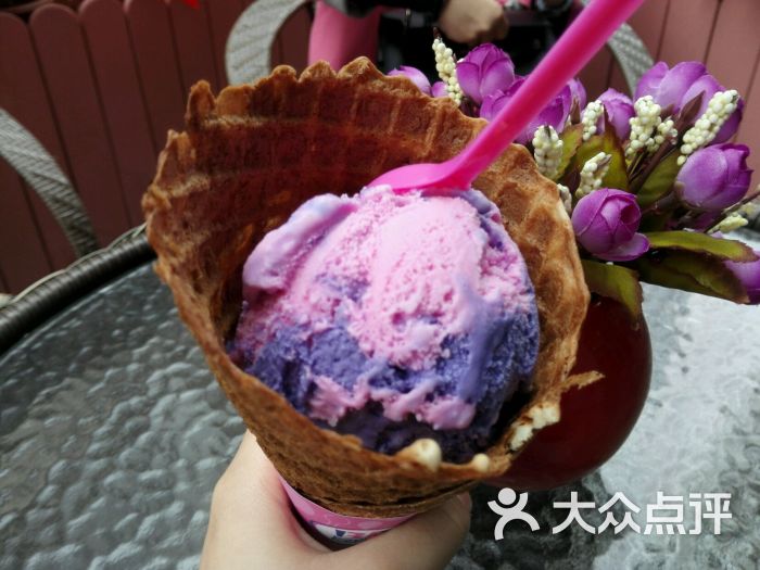 芭斯罗缤(海上世界店)棉花糖图片