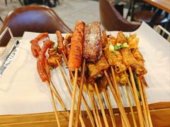 -陈员外正宗夹江烧烤(广福路店)