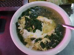 薄荷蛋花汤-石屏老字号4号包浆豆腐美食城(泼水广场店)