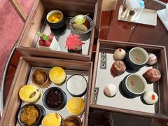 -君悦酒店·大堂酒吧·高空下午茶·暮色微醺