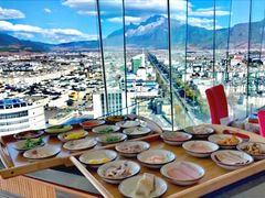 过桥米线-官房大酒店-玉龙旋宫观景餐厅