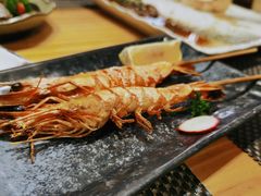 盐烤大虾-菊上料理(蜀山银泰百货店)