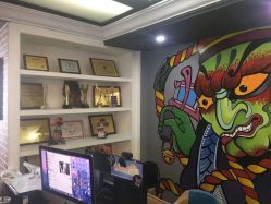 -刺客纹画纹身·洗纹身·穿孔饰品