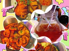 鱿鱼-Dampa Seafood Grill - Dubai