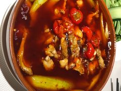 麻辣馋嘴蛙-渝信川菜(华盛店)