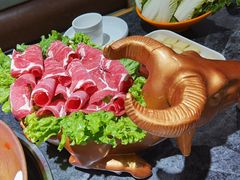 -城南老友羊蝎子火锅(花乡奥莱店)