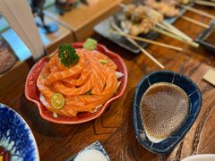 网红三文鱼面-王氏炉匠·烧鸟放题自助(好运街店)