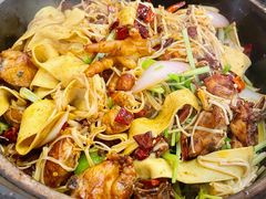 经典香辣鸡煲-清真重庆巴爷香辣鸡煲(南小巷店)