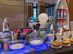 -亚龙湾希尔顿自助餐厅·海鲜·烧烤·沙滩BBQ·现场乐队
